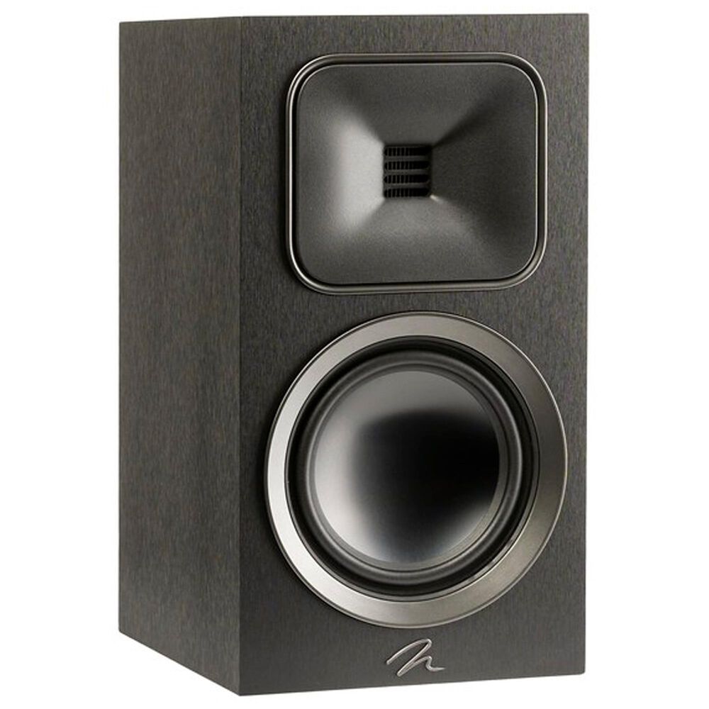 Martin Logan Motion Foundation Bookshelf Speaker and Amplifier in Black and Space Gray, , large