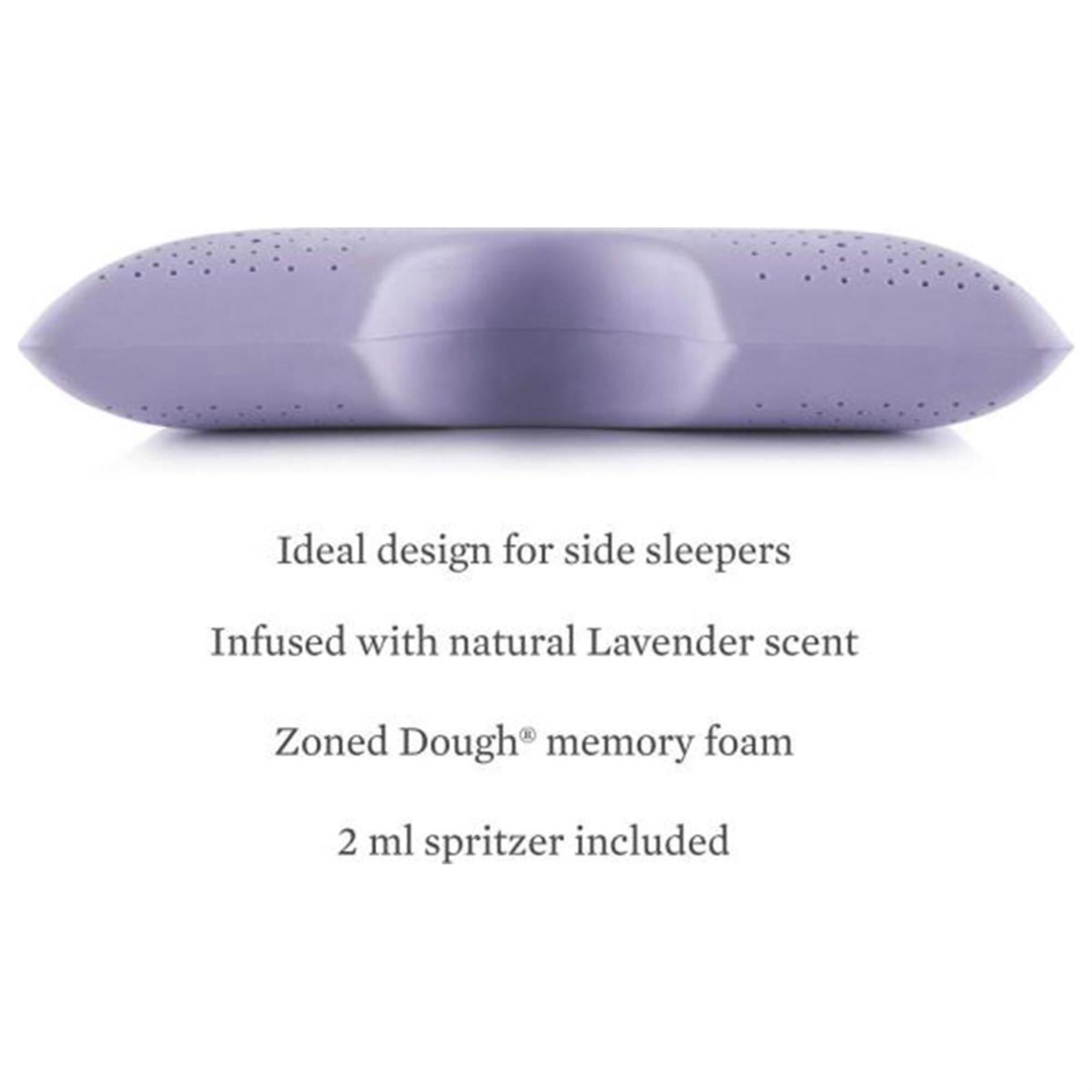 Z zoned dough lavender cheap pillow