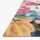 Loloi II Botanical 7"10" x 11"2" Navy and Multicolor Area Rug, , large