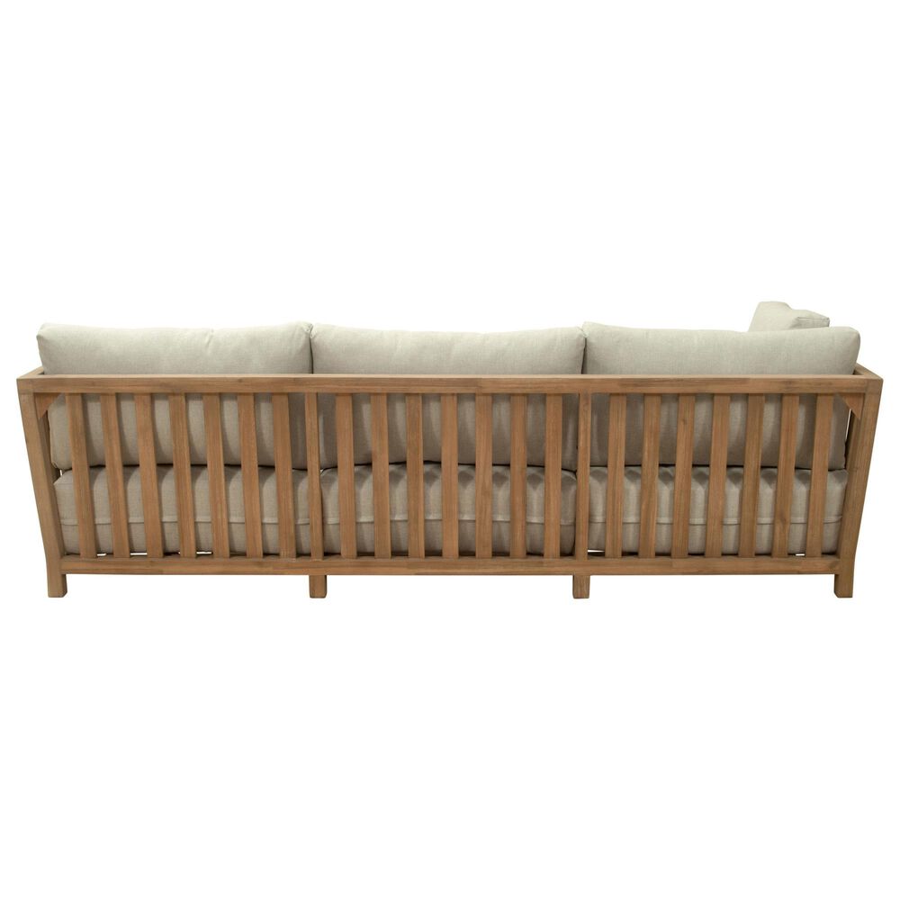 Zuo Modern Teras 2-Piece Outdoor Sectional Set in Gray, , large