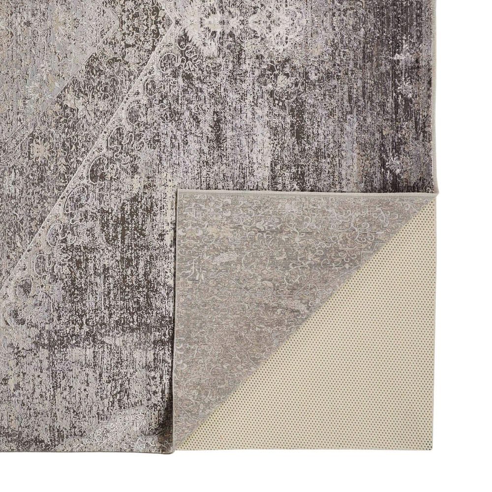 Feizy Sarrant 2&#39; x 3&#39; Smoke Area Rug, , large