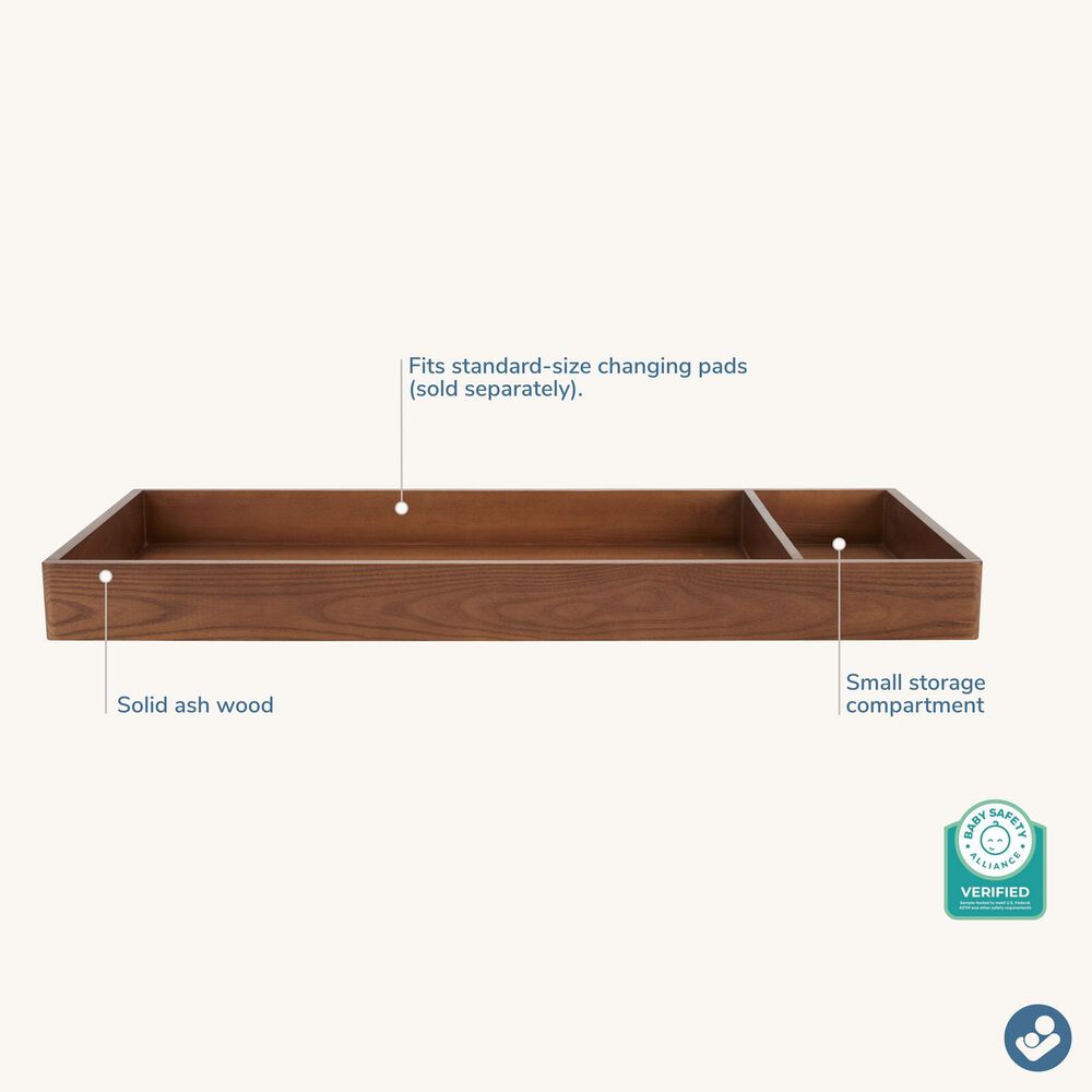 Maxi Cosi Quiet Luxury 3-Piece Nursery Set in Dolce Oak, , large