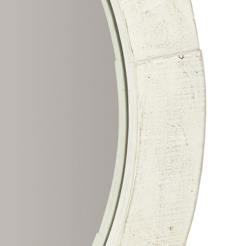 Bernhardt Highland Park Piper Mirror in Brushed White, , large