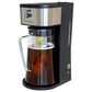 West Bend Iced Tea and Iced Coffee Maker in Black Stainless Steel, , large
