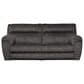 Catnapper Sedona Power Reclining Sofa with Power Headrest in Smoke, , large