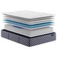 Serta Perfect Sleeper Select Fairacres Medium King Mattress with Serta Silver Baselogic Adjustable Base, , large