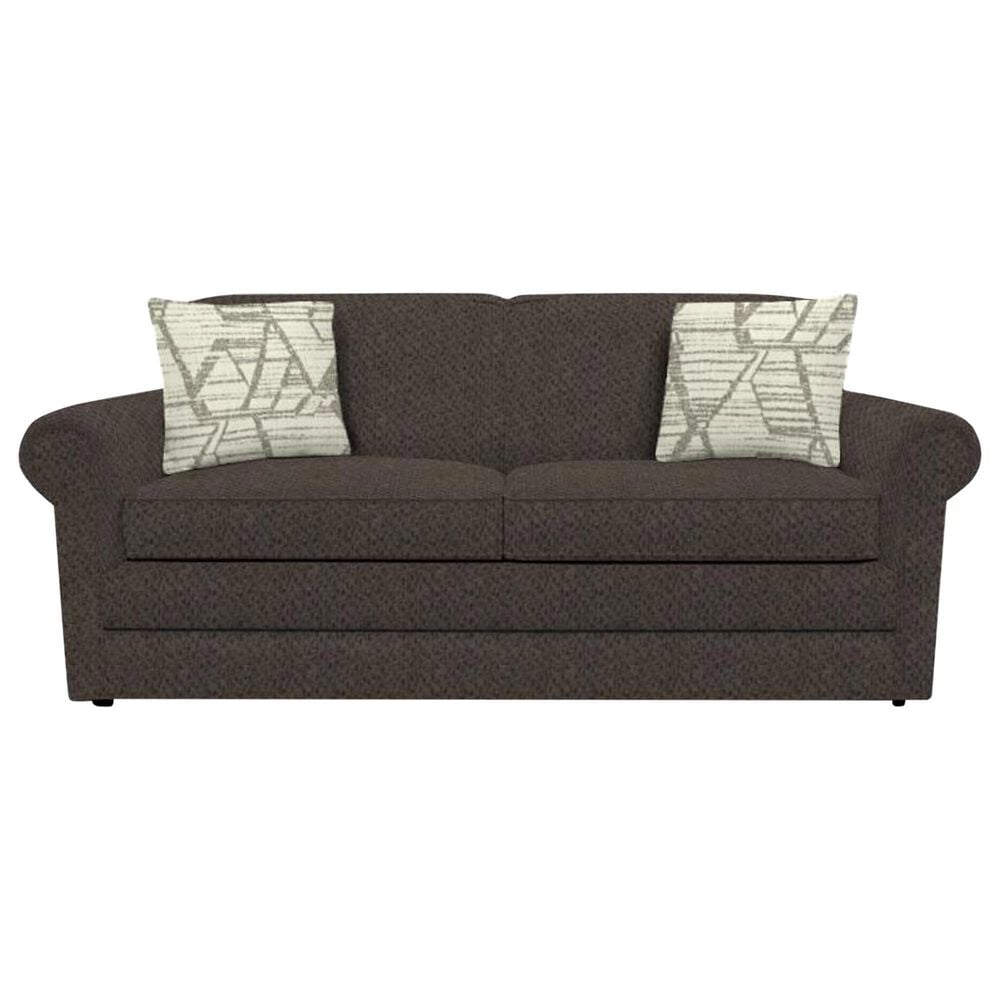 England Furniture Savona Stationary Full Sleeper with Visco Memory Foam Mattress in Wagga Wagga Otter, , large