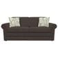 England Furniture Savona Stationary Full Sleeper with Visco Memory Foam Mattress in Wagga Wagga Otter, , large