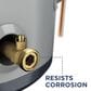 GE Appliances 40-Gallon Tall 5500W Electric Water Heater in Gray, , large