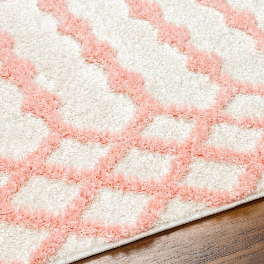 Surya Rodos 7&#39;10&quot; x 10&#39; Beige, Light Pink Area Rug, , large