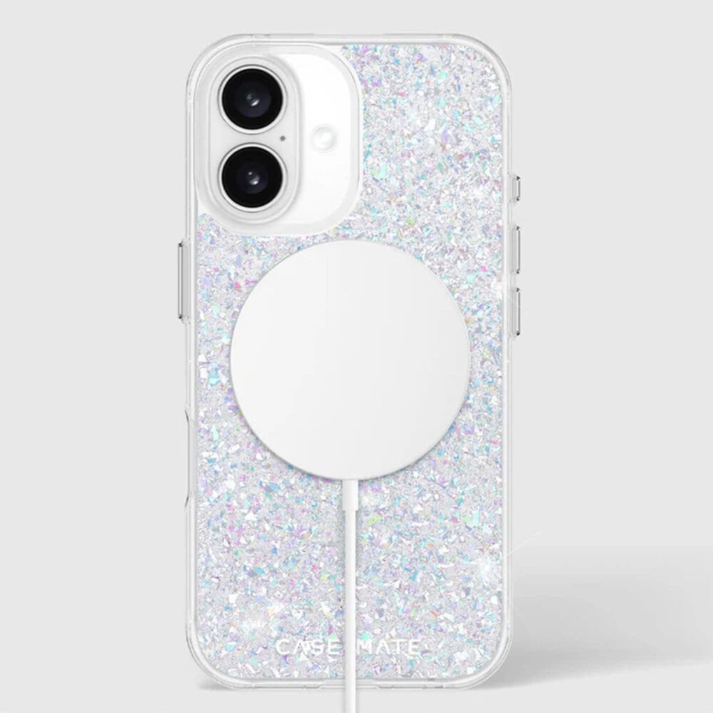 Case-Mate Twinkle Disco MagSafe Phone Case for the iPhone 16, , large