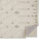 Feizy Anica 8011F 5" x 8" Ivory Area Rug, , large