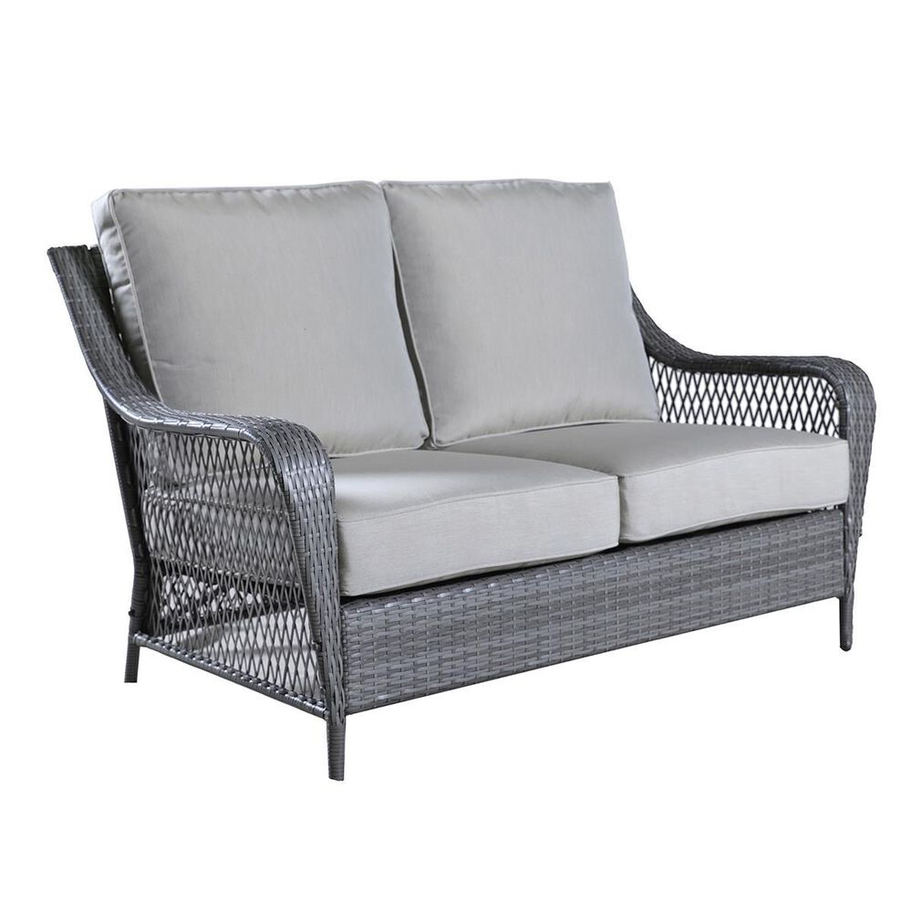 Gathercraft Essen 4-Piece Chat Set in Gray, , large