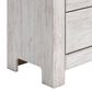Ashley Makidern 2 Piece King Panel Bedroom Set in Whitewash, , large