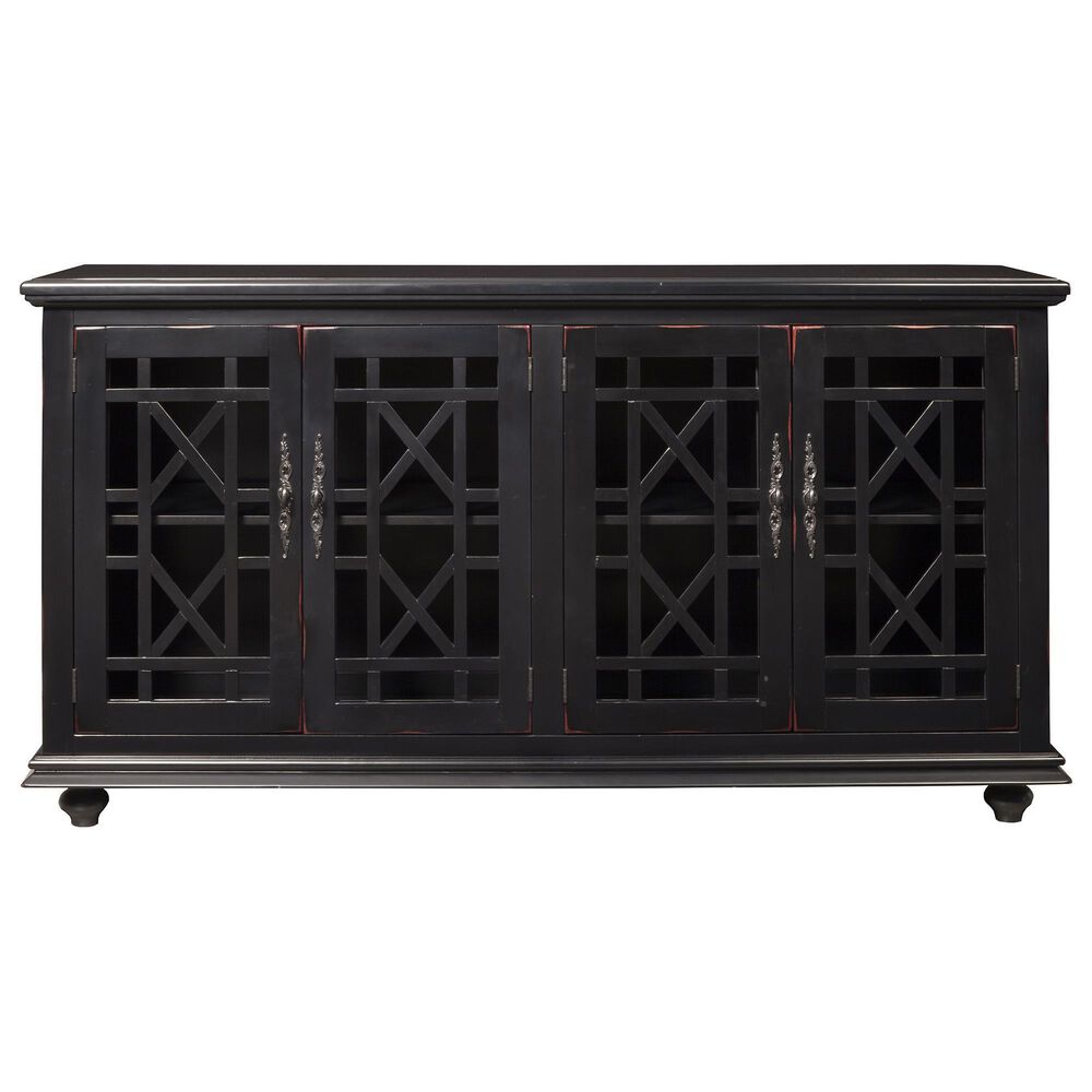 Martin Svensson Home Cassandra TV Stand in Antique Black, , large