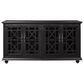 Martin Svensson Home Cassandra TV Stand in Antique Black, , large