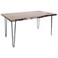 Waltham Nature"s Edge and Maddox 6-Piece Rectangle Dinning Set in Chestnut, , large