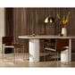 Amber Lewis x Four Hands Rockwell Dining Table in Cream Marble, , large