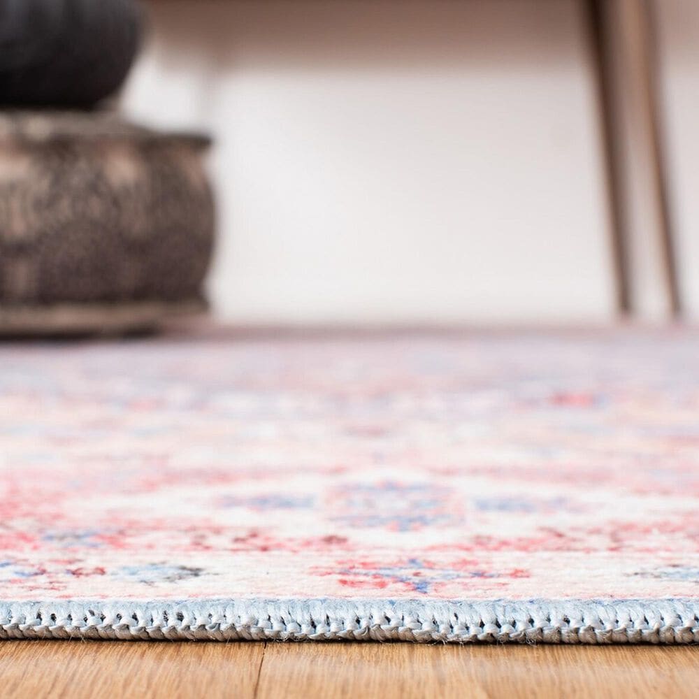 Safavieh Serapi Bohemian 2&#39; x 9&#39; Blue and Rust Runner, , large