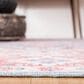 Safavieh Serapi Bohemian 2" x 9" Blue and Rust Runner, , large