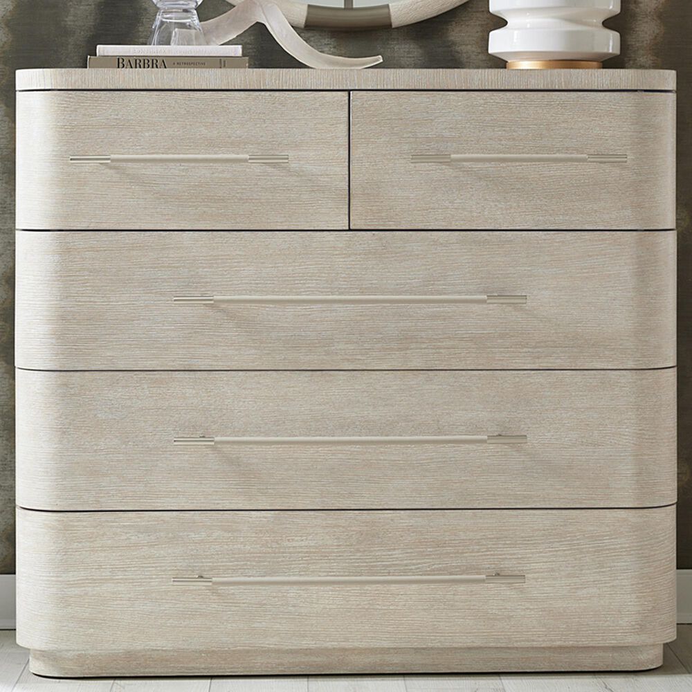 Hooker Furniture Modern Mood 5-Drawer Chests in Diamond, , large