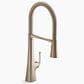 Kohler Graze Semi-Professional Pull-Down Kitchen Sink Faucet in Vibrant Brushed Bronze, , large
