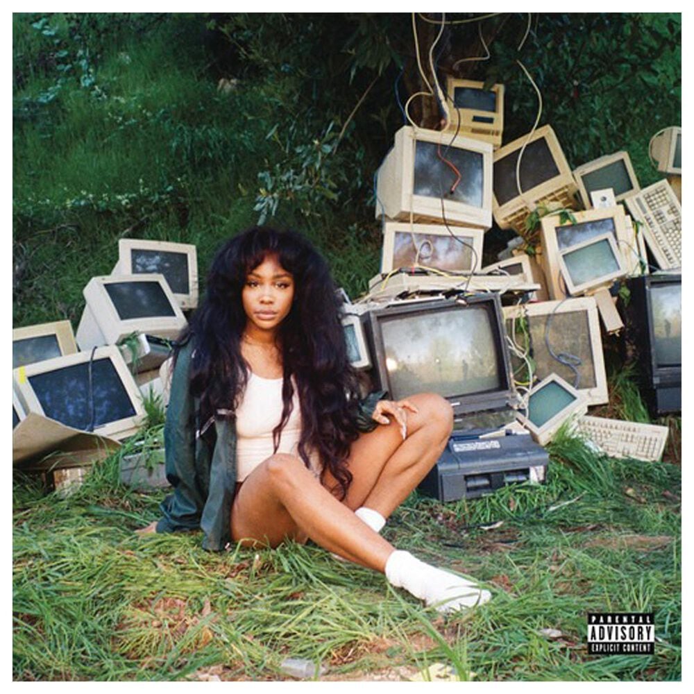 SZA - CTRL Vinyl LP [Explicit], , large