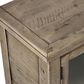 Waltham Rustic Shores 70" Accent Cabinet in Weathered Gray, , large