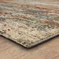 Karastan Marash Ankara 10" x 14" Beige Area Rug, , large