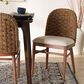 Baxton Studio Denver Side Chair in Walnut Brown, , large