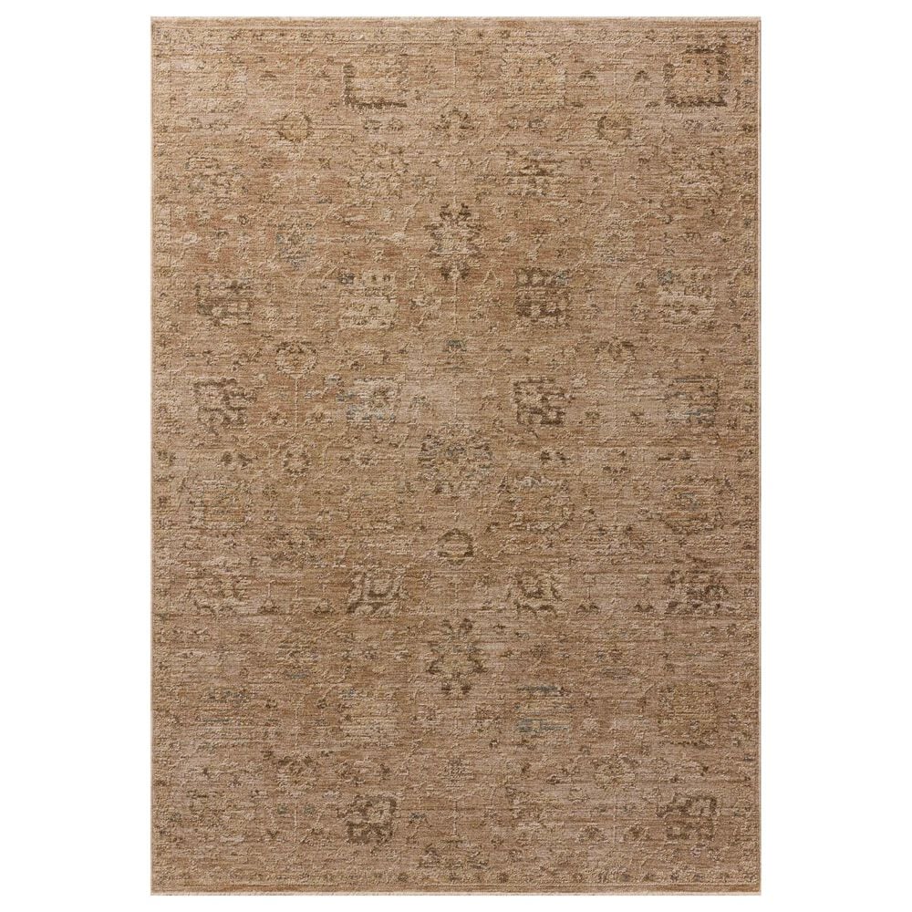 Loloi Willa Clay and Multicolor 9"3" x 13" Area Rug, , large