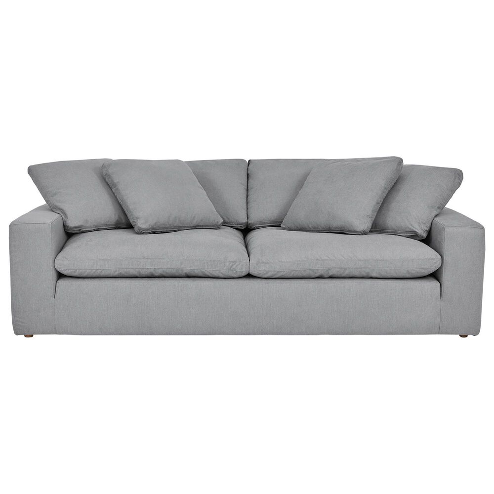 Blue River Liberty Stationary Sofa in Slate Gray, , large