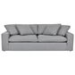 Blue River Liberty Stationary Sofa in Slate Gray, , large