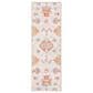 Safavieh Micro-Loop 2"3" x 7" Silver and Red Runner, , large