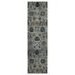 Oriental Weavers Andorra 7120A 2"3" x 8" Blue Runner, , large