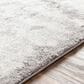 Surya Venice VNE-2305 2" x 3" Ivory and Charcoal Area Rug, , large