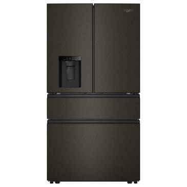 Whirlpool WRMF3736 29 Cu. Ft. French Door Refrigerator in Fingerprint-Resistant Black Stainless Steel, , large