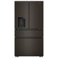 Whirlpool WRMF3736 29 Cu. Ft. French Door Refrigerator in Fingerprint-Resistant Black Stainless Steel, , large