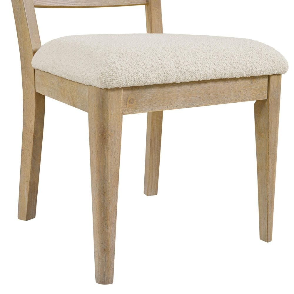 Emerald Home Furnishings Pacific Grove Side Chair in Sand Dune &#40;Set of 2&#41;, , large
