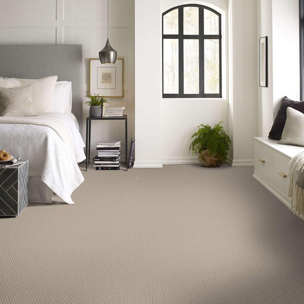 Shaw Perspective Path Carpet in Bisque, , large