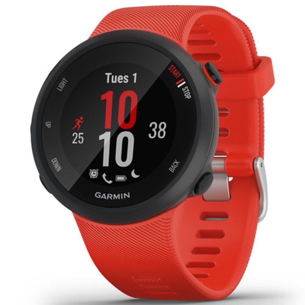 Garmin 42mm Forerunner 45 in Red, , large