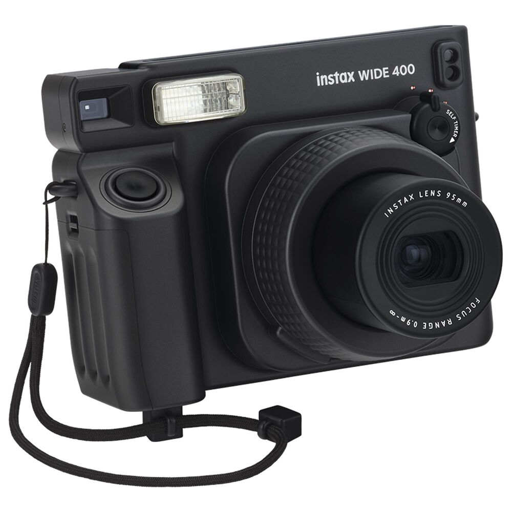 Fujifilm Instax Wide 400 Instant Film Camera in Black, , large