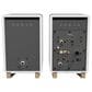 Klipsch Flexus 4" Powered Monitors Bookshelf Speakers Pair in White, , large