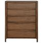 Coaster Maderia 5-Drawer Chest in Walnut, , large