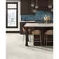 Dal-Tile Miramo Aqua 2" x 5" Picket Undulated on 12.25" x 11.125" Ceramic Mosaic Sheet, , large