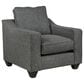 J Cooper USA Accent Chair in Galaxy Cinder, , large