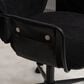Linon Home Decor Karri Office Chair in Black, , large
