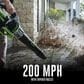 EGO POWER+ 56-volt 765-CFM 200-MPH Battery Handheld Leaf Blower 5 Ah (Battery and Charger Included), , large