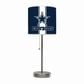 Imperial International Dallas Cowboys Chrome Table Lamp, , large