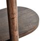 Classic Home Redford 81" Tall Bookcase in Bark Brown, , large